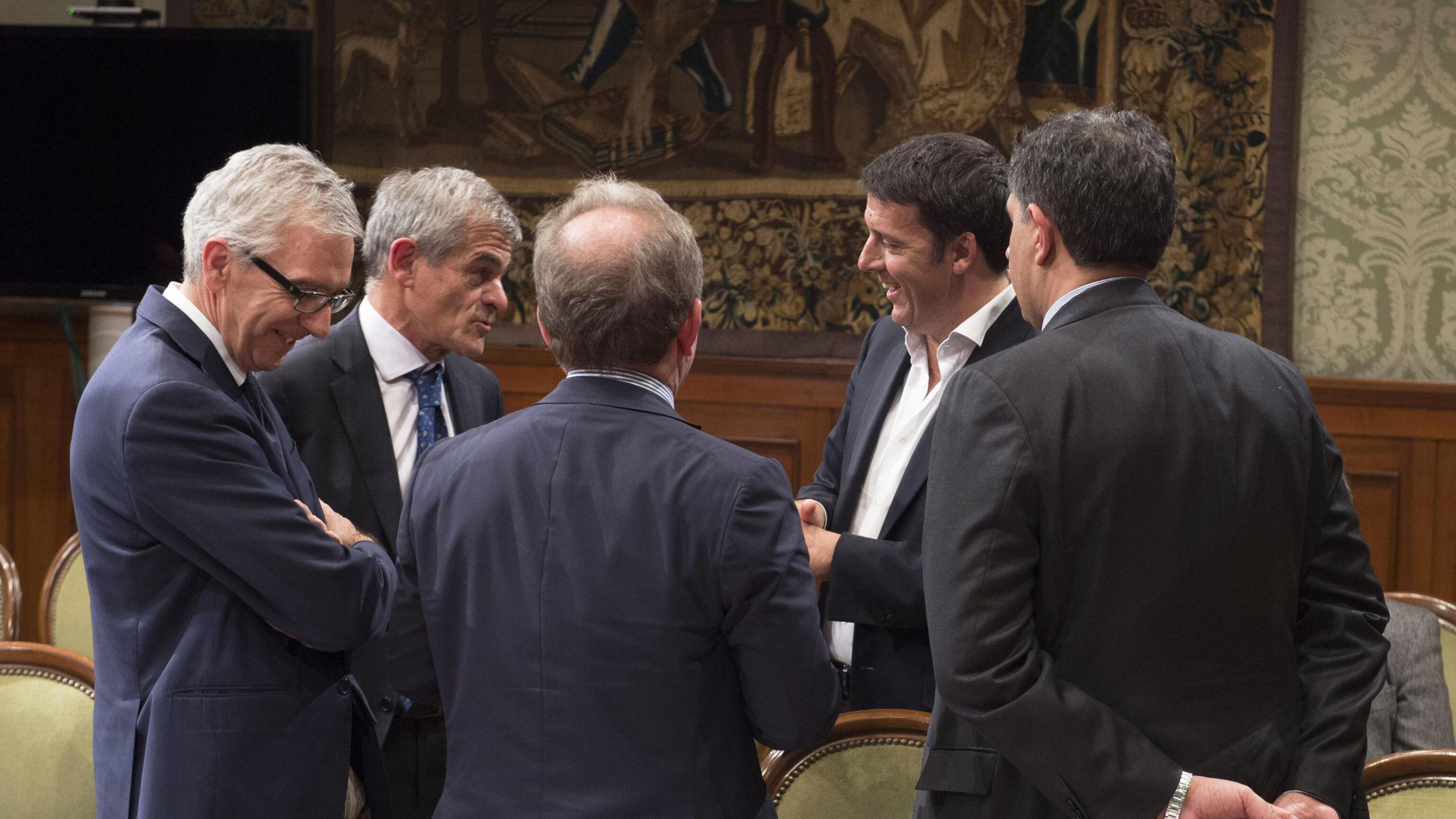 Incontro governo-regioni, Renzi non fa più il gradasso