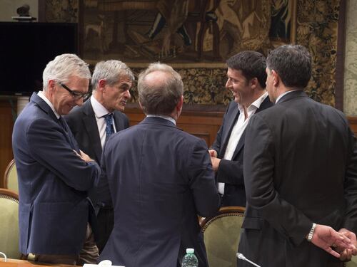 Incontro governo-regioni, Renzi non fa più il gradasso