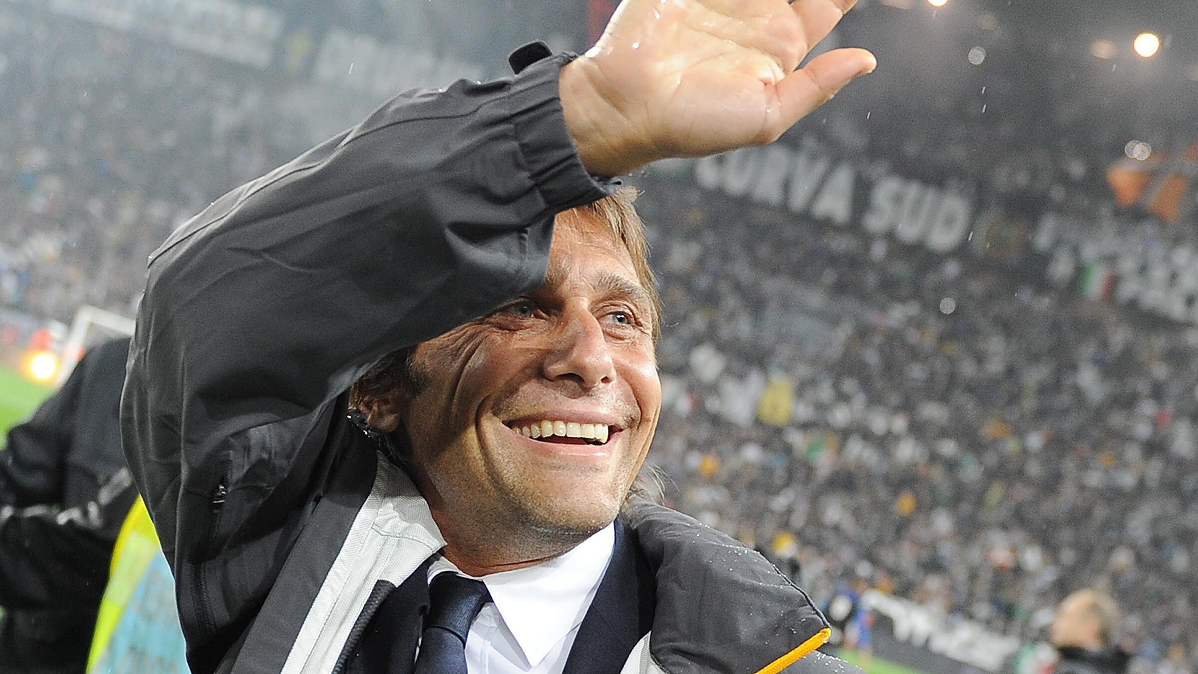 Messaggio di Conte alla Roma capoccia di Garcia Capello