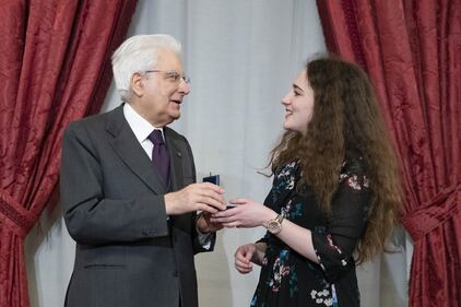 Il Presidente Mattarella consegna gli Attestati d’Onore ai nuovi Alfieri della Repubblica 11