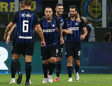 L'Inter fa festa in casa delle Spal: le foto del trionfo dei nerazzurri 6