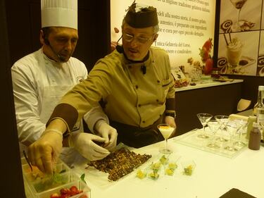 Al Cibus va in scena lo show cooking a base di gelato 3