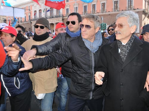 D'Alema: "Non vado da Renzi. Non mi faccio minacciare"