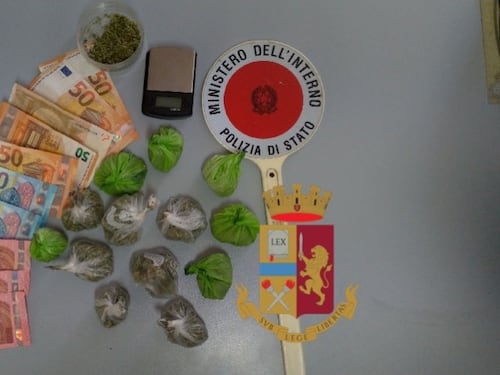 Scoperto con la marijuana: arrestato un inglese a Capri