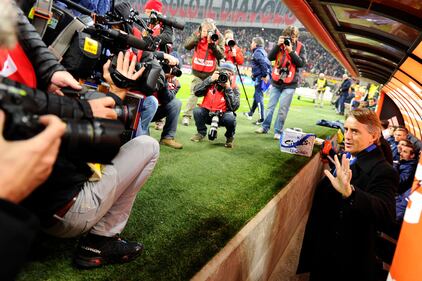 Le foto più belle del derby della Madonnina 3