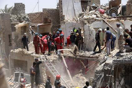 Un jet "bombarda" Baghdad per errore 7