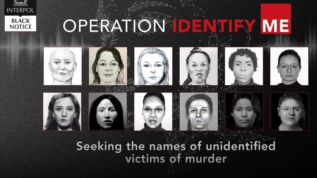 "Sapete chi sono?". L'appello dell'Interpol per le donne uccise mai identificate