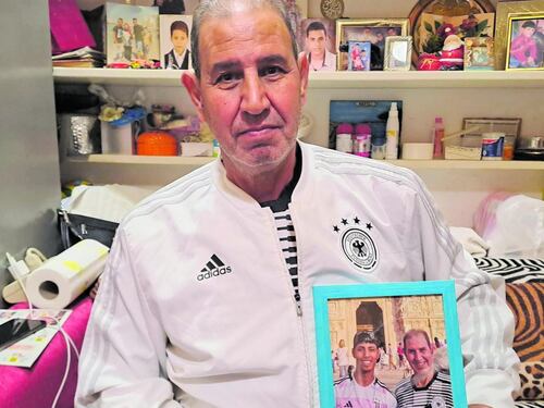 Il riconoscimento al padre di Ramy
