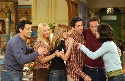 Friends, lo speciale per James Burrows 10