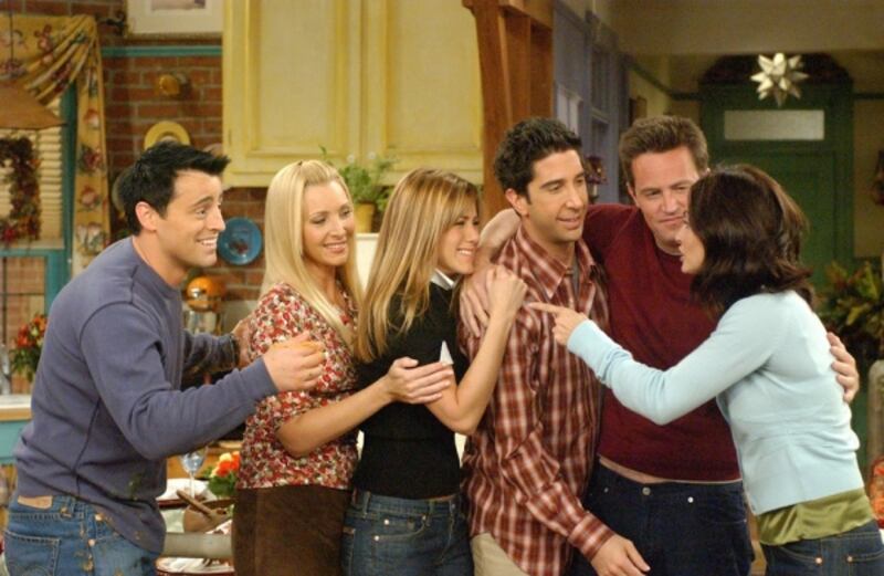 Friends, lo speciale per James Burrows 10