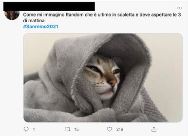 Il Festival con gli occhi del web (Quarta serata) 13