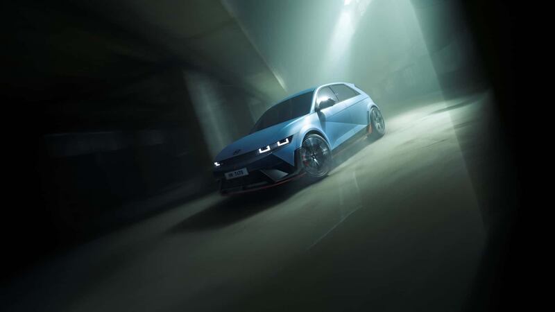 Hyundai Ioniq 5 N, guarda tutte le immagini 9