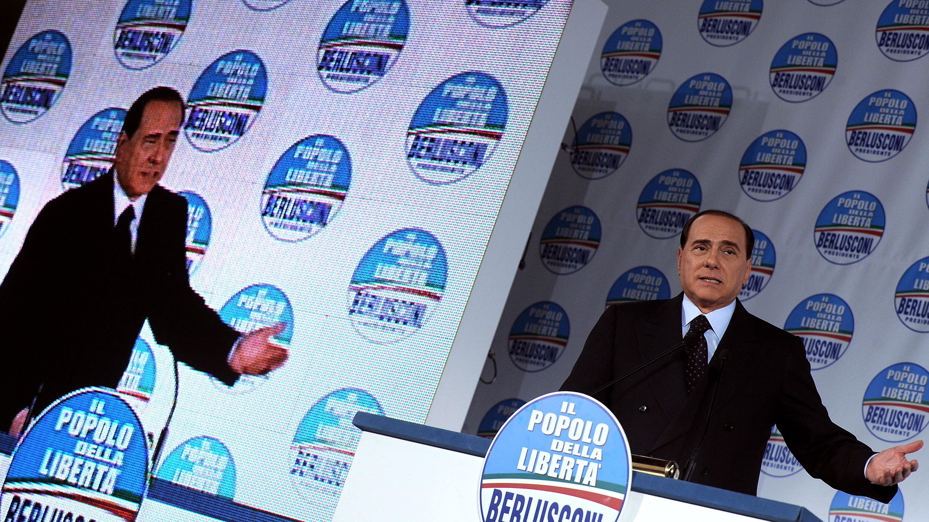 Sondaggio Swg, per un italiano su tre Berlusconi è perseguitato dalle toghe
