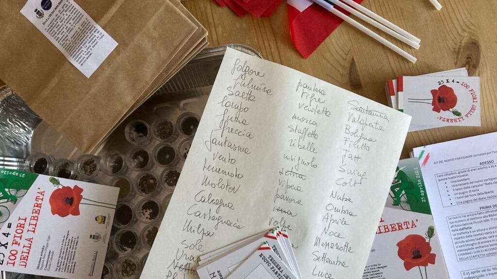 Il "kit del nuovo partigiano" per i bambini che fa infuriare Lega e FdI