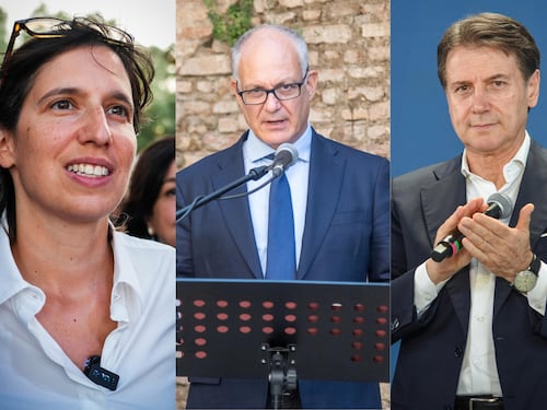Primarie, Gualtieri si sfila dalla lite Schlein-Conte. “Amo Roma, resto qui”