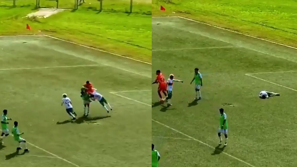 Calciatore 21enne muore dopo uno scontro di gioco. Le immagini choc