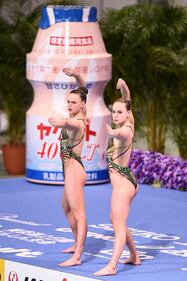 Artistic Swimming Japan Open: le immagini  8