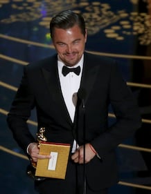 Il gesto di DiCaprio: coincidenza o messaggio subliminale? 1