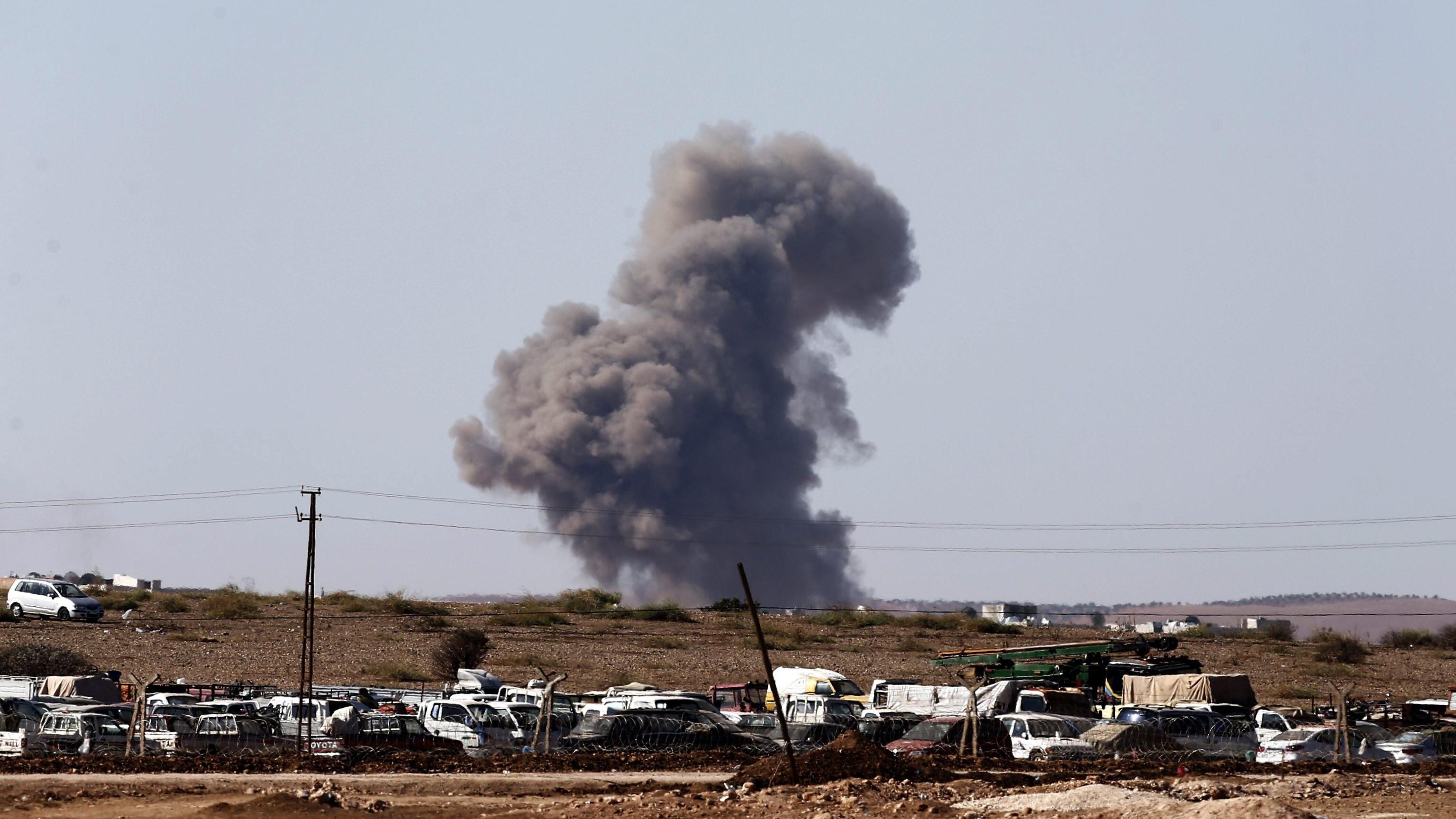 Inutili i raid Usa, Kobane verso la resa
