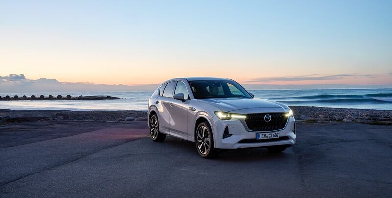 Mazda CX-60 e-Skyactiv D: guarda la gallery 46