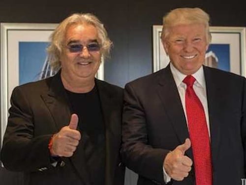 Briatore festeggia Trump "I guru non capiscono un c..."