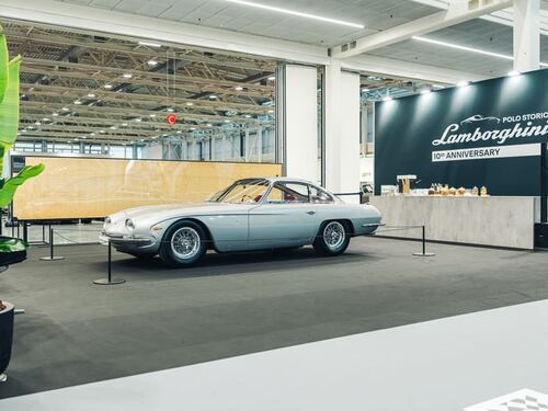 Lamborghini e l’eccellenza del Polo Storico