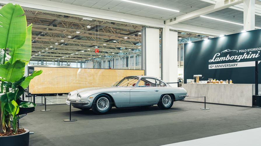 Lamborghini e l’eccellenza del Polo Storico