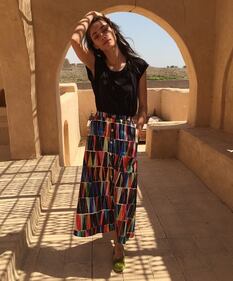 Elisa Sednaoui, la dea del Festival di Venezia 4