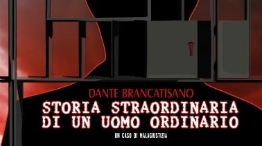 L'incubo di Dante, il cantante finito nel girone della giustizia