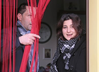 Vanessa Marzullo arriva nella sua casa a Verdello 9