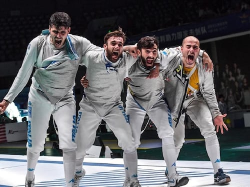 Mondiali di scherma, il fioretto maschile batte gli Usa e conquista l'oro