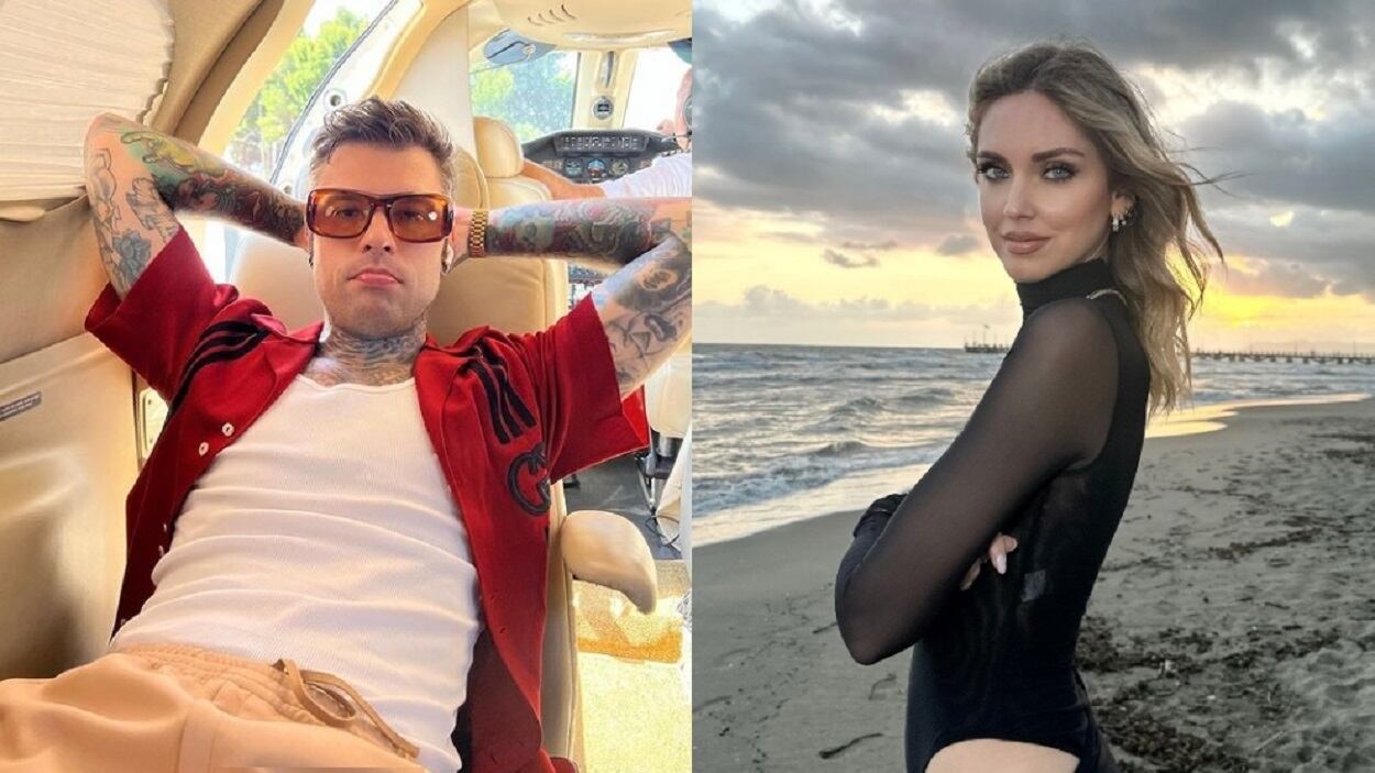"Erano insieme". Quella voce social sui Ferragnez nel video di Fedez