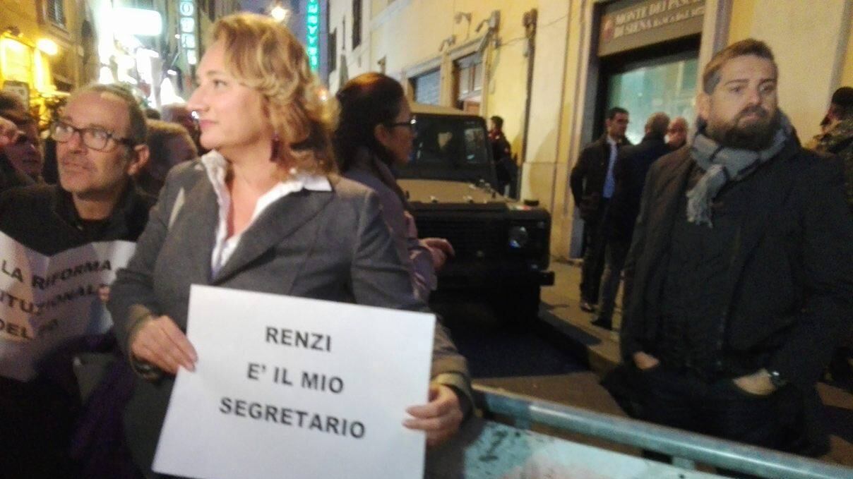 La rabbia dei militanti renziani contro la minoranza Pd