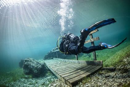 Dall'Austria arriva il mondo subacquo 6