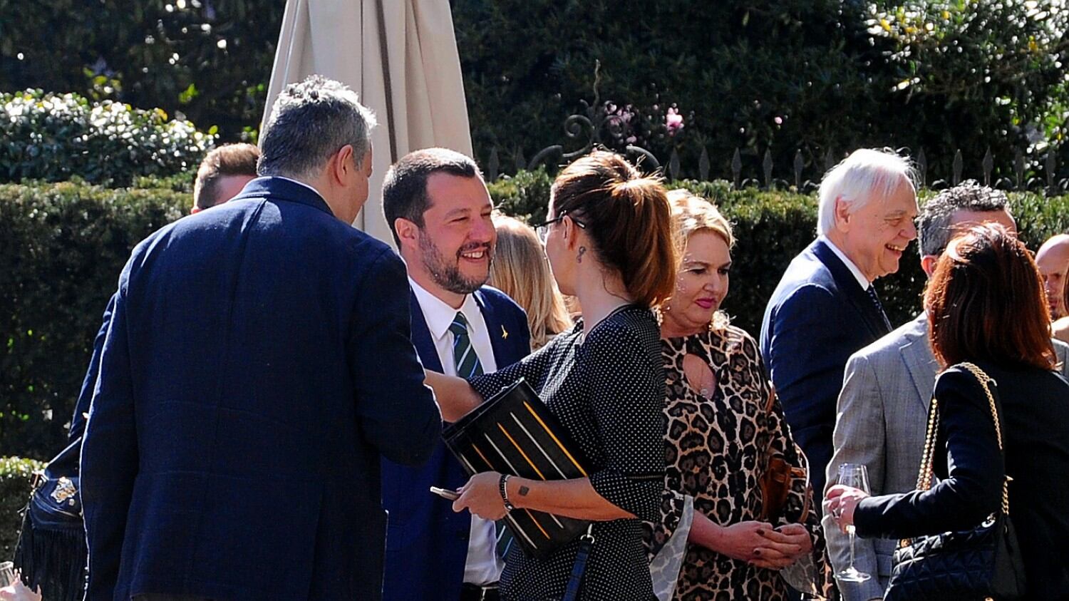 Adesso Salvini allontana la crisi 'Ma farò di tutto per fare la Tav'