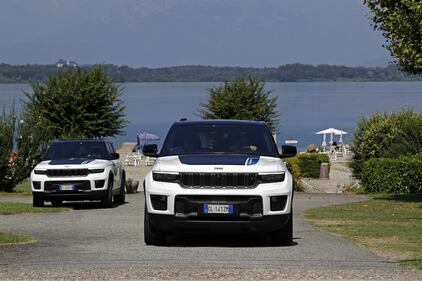 Jeep Grand Cherokee 4xe: guarda tutte le foto 7