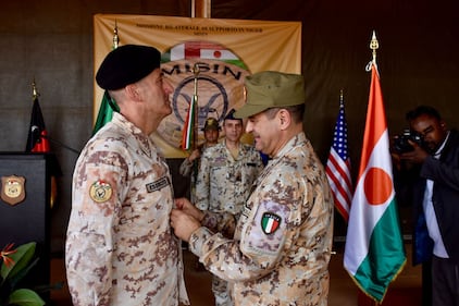 MISIN, nuovo Comandante della Missione Italiana di Supporto in Niger 7