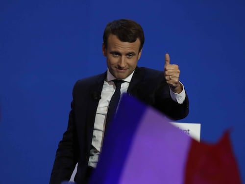 Quella grafia di Macron che rivela i suoi segreti