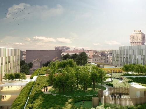Via al nuovo Policlinico ma la zona vuole il restyling