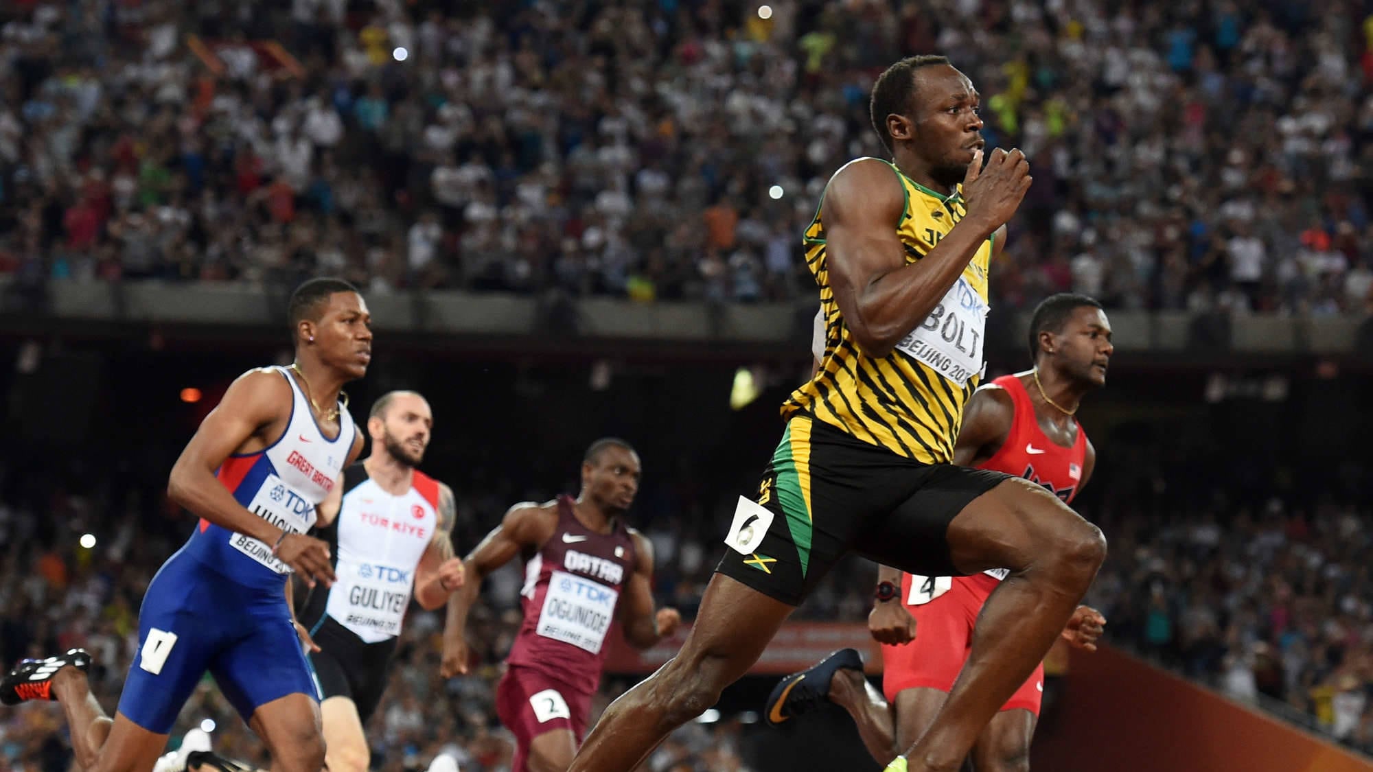 Via con l'atletica: oggi si marcia aspettando Bolt