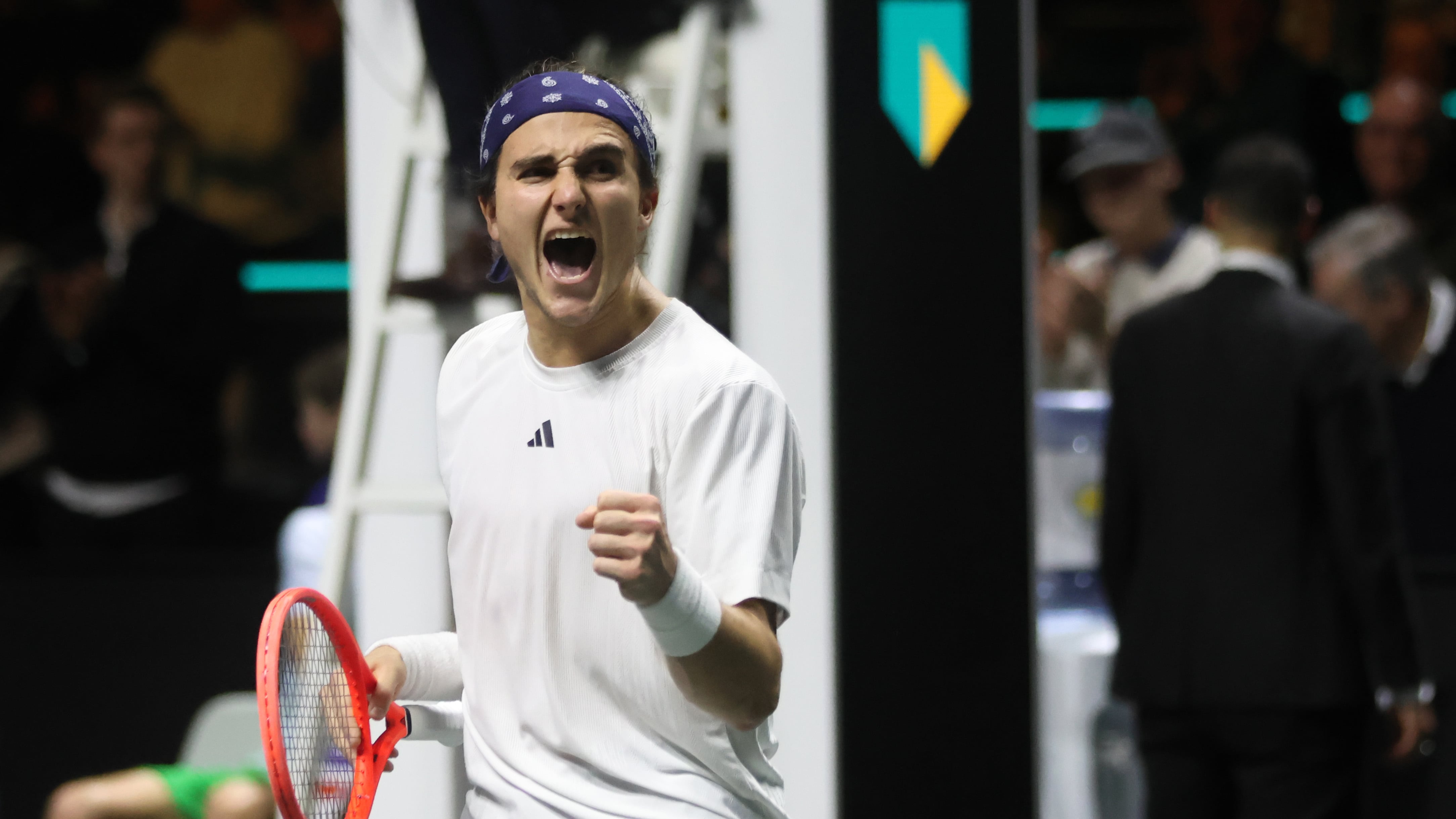 Bellucci a caccia di una storica finale: quando gioca contro De Minaur