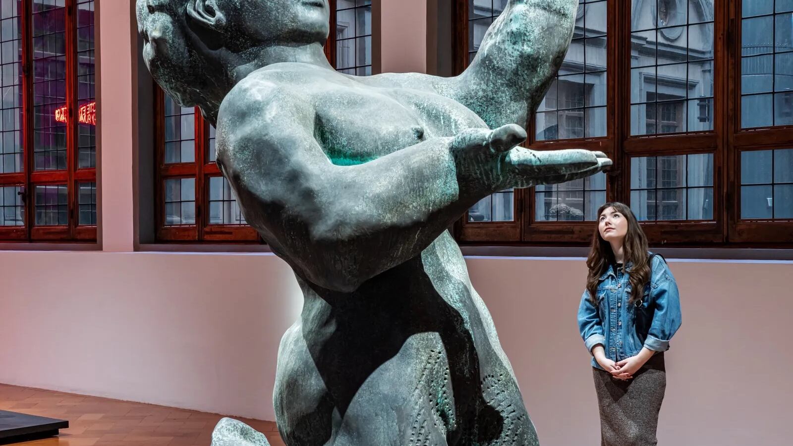 Come raggiungere le stelle dell'arte contemporanea