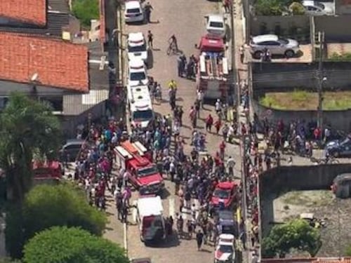 Brasile: sparatoria in una scuola, almeno dieci i morti