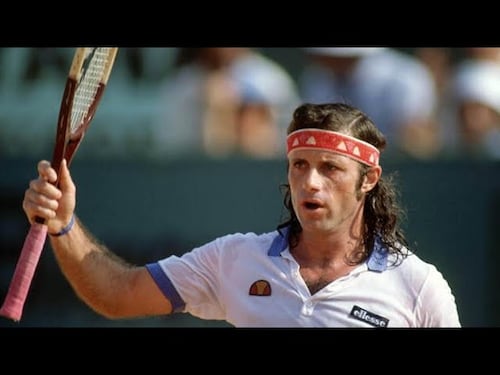Campione, playboy, poeta: le molte vite del tennista Guillermo Vilas