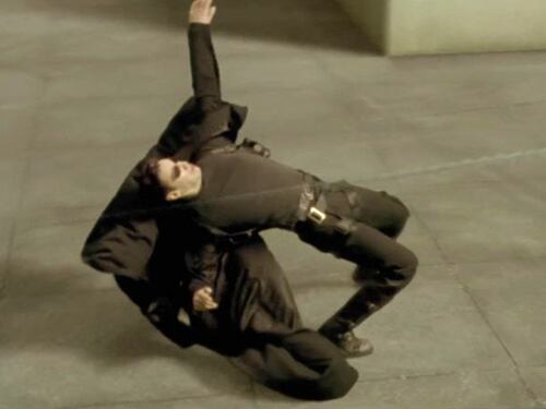 Matrix e il bullet time, la tecnica che ha rivoluzionato il cinema