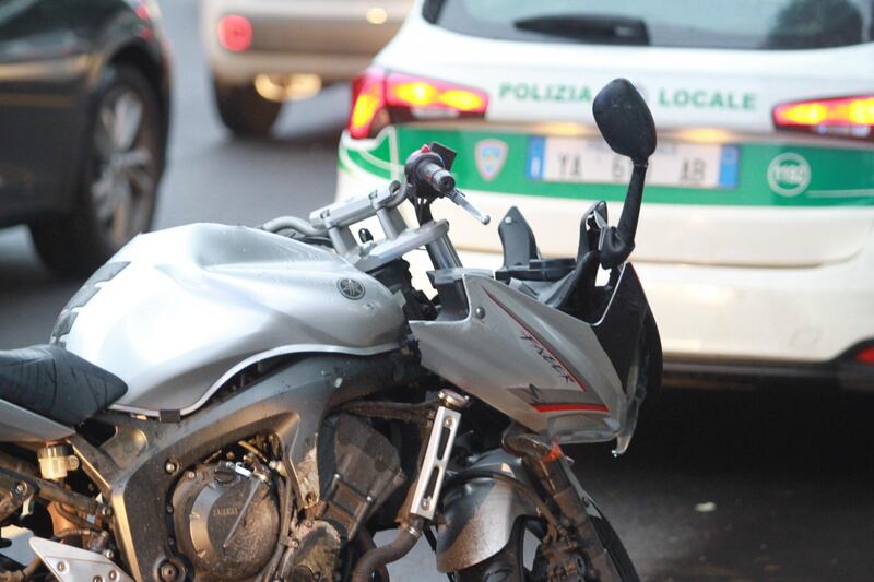 Guardia giurata si spara credendo di aver ucciso un motociclista 2