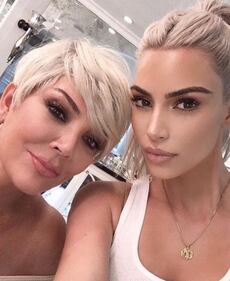 Kim Kardashian sexy su Instagram 5