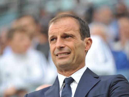 Allegri: "Io sulla panchina dell'Italia? In futuro, ma molto avanti"