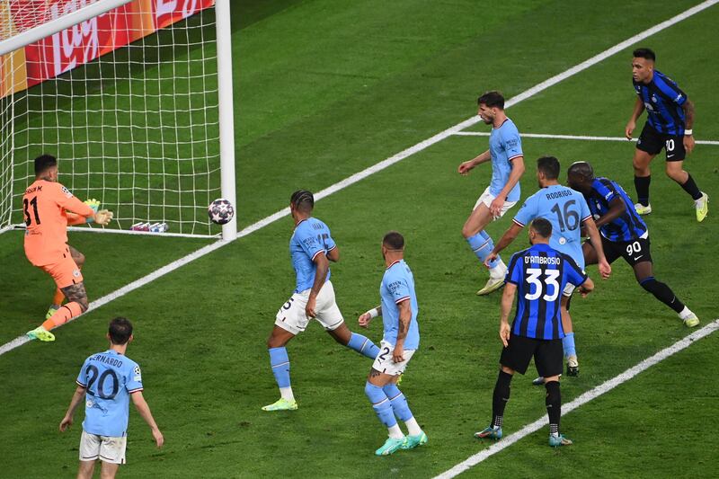 Lukaku Man CIty Inter