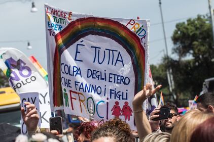 Gay Pride, gli slogan choc 1